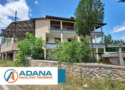 Adana Yayla Evi Taşıma